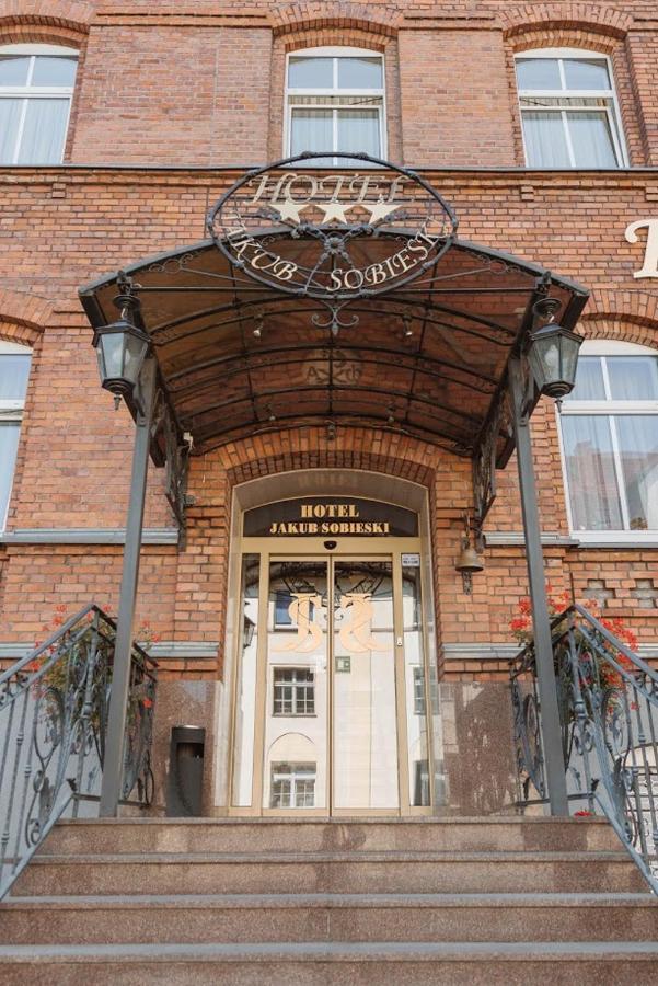 Hotel Jakub Sobieski Oława Kültér fotó