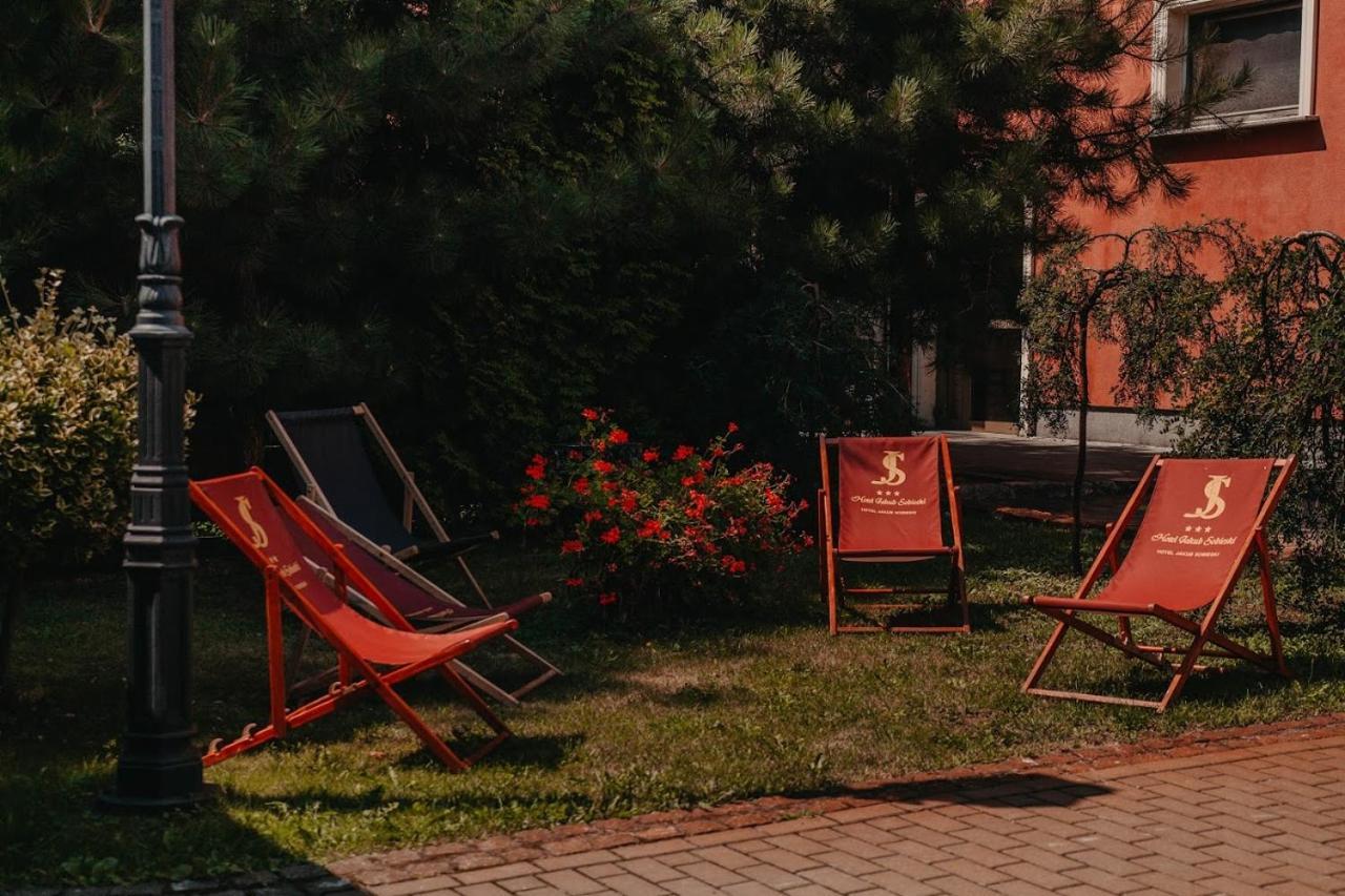Hotel Jakub Sobieski Oława Kültér fotó